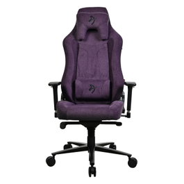 Arozzi Vernazza Purple SoftFabric Silla Gaming
