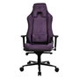 Arozzi Vernazza Purple SoftFabric Silla Gaming