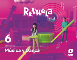 SM, Música 6º primaria. Revuela 2023, Martín Berraco, Carlos - SM