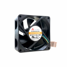 Qnap fan-7cm-t01 Ventilador Sistema de Refrigeración para Ordenador Universal Negro