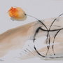 Ixia Cuadro Pintura Jarrón-Flores 120 x 4 x 50 cm