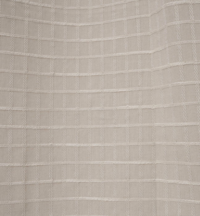 DKD Home Decor Cortina Boho Beige 260 x 140 cm (2 Unidades) de Algodón y Poliéster con 8 Anillas