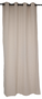 DKD Home Decor Cortina Boho Beige 260 x 140 cm (2 Unidades) de Algodón y Poliéster con 8 Anillas