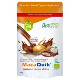 BIOTONA Bebida Cacao Instantánea Macaquik 200Gr Bio