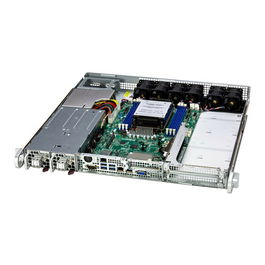 Supermicro AS-1115S-FDWTRT Servidor IoT Barebone 1U Single Socket SP6