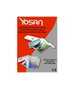 Yosan Fundas de Plastificar 2x125 Micras Brillo A4 Roja