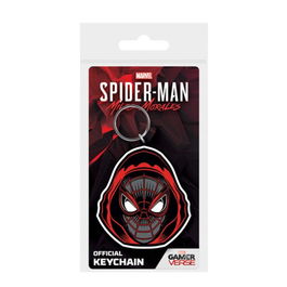 Pyramid Llavero Marvel Spider-Man Miles Morales Caucho 6cm