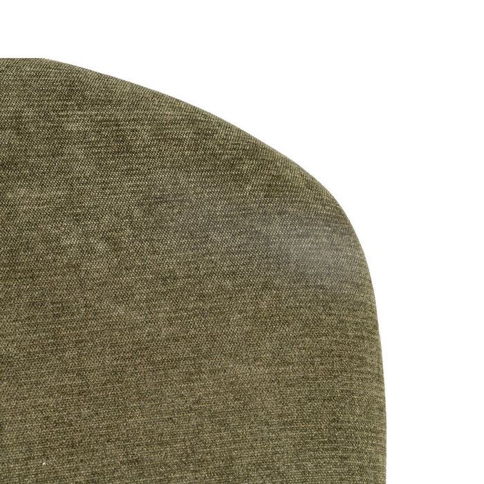 Silla Apilable Verde Tejido Salón 50 X 61 X 82 cm (Set de 4)