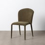 Silla Apilable Verde Tejido Salón 50 X 61 X 82 cm (Set de 4)