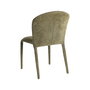 Silla Apilable Verde Tejido Salón 50 X 61 X 82 cm (Set de 4)