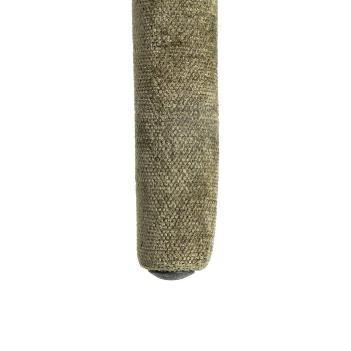 Silla Apilable Verde Tejido Salón 50 X 61 X 82 cm (Set de 4)