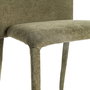 Silla Apilable Verde Tejido Salón 50 X 61 X 82 cm (Set de 4)