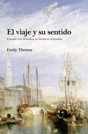 El viaje y su sentido, Emily Thomas - SHACKLETON BOOKS