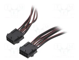 ESPE Cable de alimentación Micro-Fit 3.0, 8 pines, 0,4m