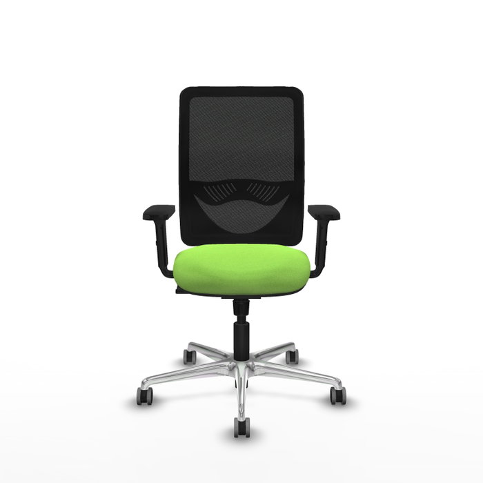 PIQUERAS Y CRESPO Silla de oficina Zulema con mecanismo Sincro, color Pistacho y Negro PIQUERAS Y CRESPO Silla de oficina Zulema con mecanismo Sincro, color Pistacho y Negro