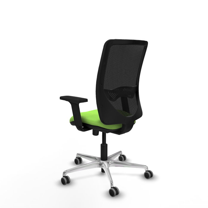 PIQUERAS Y CRESPO Silla de oficina Zulema con mecanismo Sincro, color Pistacho y Negro PIQUERAS Y CRESPO Silla de oficina Zulema con mecanismo Sincro, color Pistacho y Negro