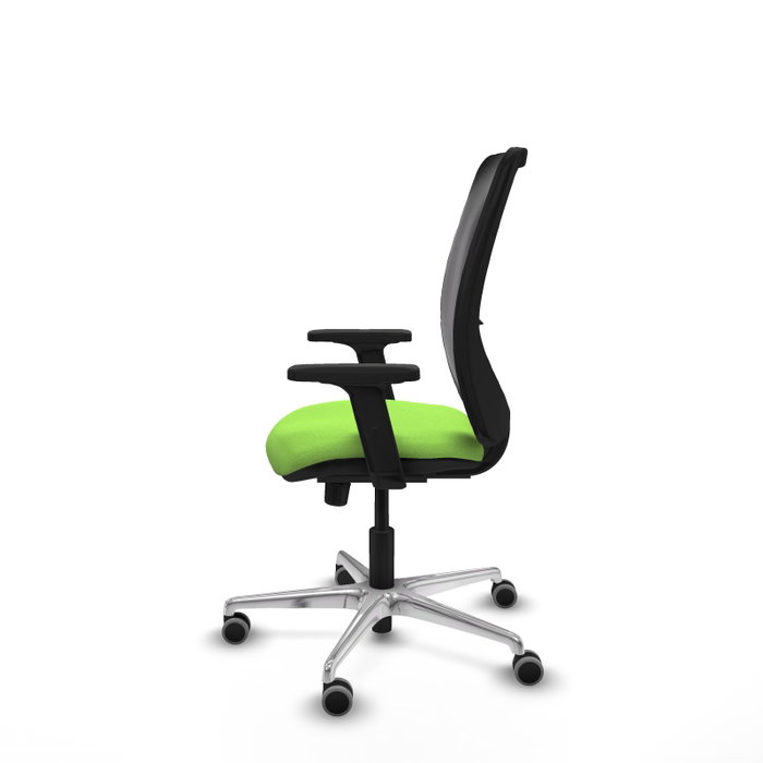 PIQUERAS Y CRESPO Silla de oficina Zulema con mecanismo Sincro, color Pistacho y Negro PIQUERAS Y CRESPO Silla de oficina Zulema con mecanismo Sincro, color Pistacho y Negro