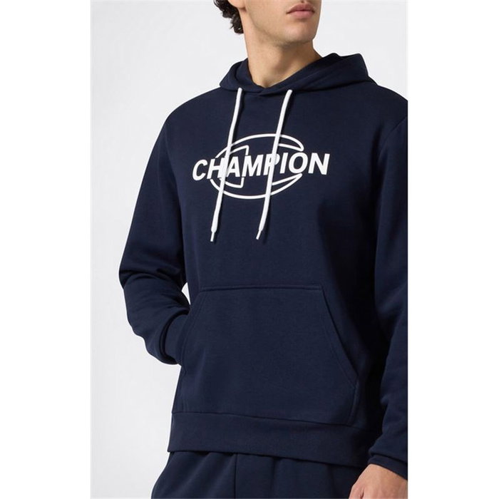 Sudadera con Capucha Hombre Champion Champion Graphic Shop Azul marino