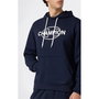 Sudadera con Capucha Hombre Champion Champion Graphic Shop Azul marino