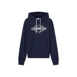 Sudadera con Capucha Hombre Champion Champion Graphic Shop Azul marino