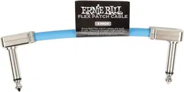 Ernieball Cable Flex Patch 3 Azul Cable para Pedalera de Guitarra
