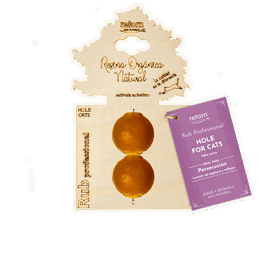 Rub Juguete Rub Hole para Gato - 2 unidades