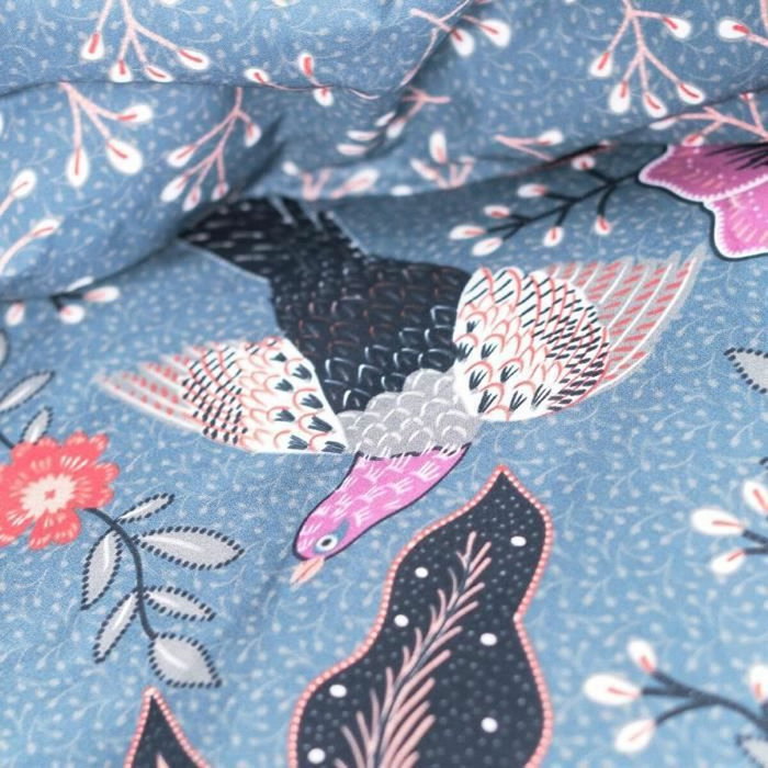 Today Set de cama Sunshine con estampado floral, 240x220 cm Today Set de cama Sunshine con estampado floral, 240x220 cm