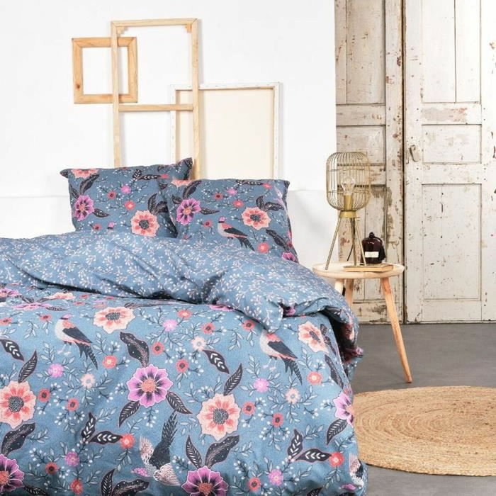 Today Set de cama Sunshine con estampado floral, 240x220 cm Today Set de cama Sunshine con estampado floral, 240x220 cm