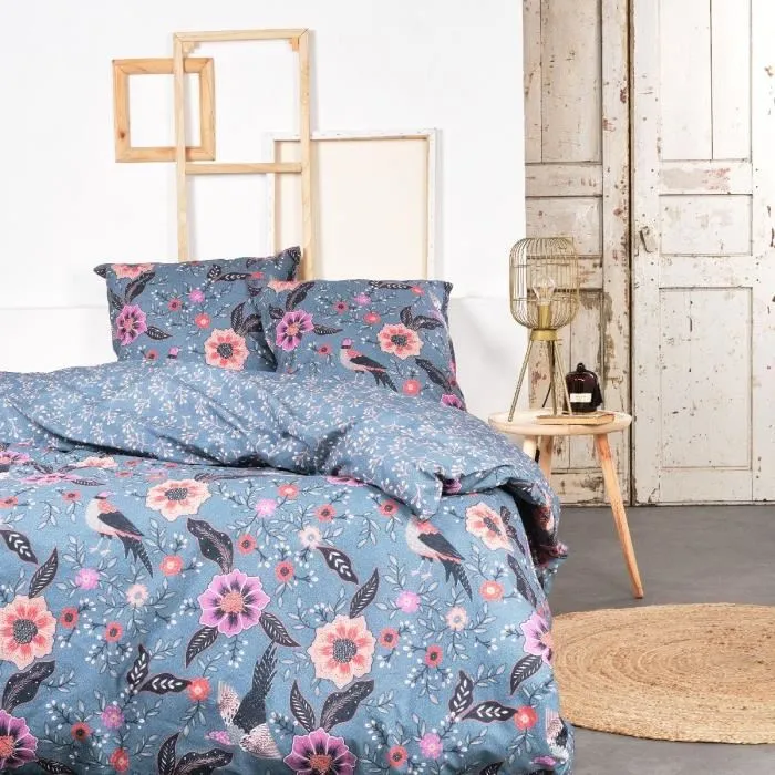 Today Set de Cama 240x220 cm 2 Personas Algodón Estampado Floral LEF3574641189334 Today Set de Cama 240x220 cm 2 Personas Algodón Estampado Floral LEF3574641189334