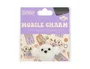 Wondee Charm Funny Protege y Decora, Accesorio para Móvil con Colgante, Protector de Puerto Type-C o Lightning contra Polvo, para Smartphone - Referencia: Lightning dog