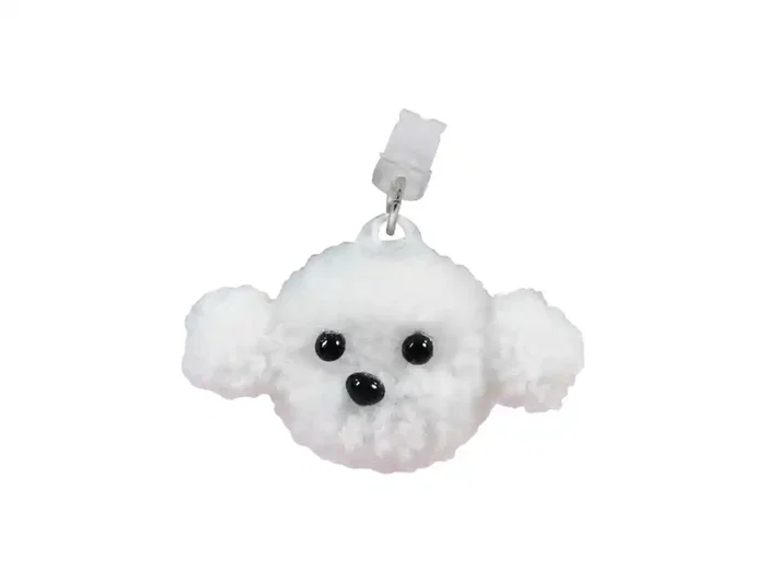 Wondee Charm Funny Protege y Decora, Accesorio para Móvil con Colgante, Protector de Puerto Type-C o Lightning contra Polvo, para Smartphone - Referencia: Lightning dog Wondee Charm Funny Protege y Decora, Accesorio para Móvil con Colgante, Protector de Puerto Type-C o Lightning contra Polvo, para Smartphone - Referencia: Lightning dog