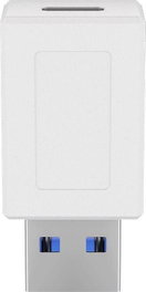MicroConnect Adaptador USB 3.0 a USB-C, Blanco