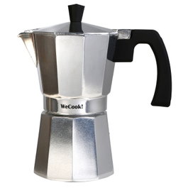 WECOOK Cafetera de Aluminio Tradicional Paola 1 Taza