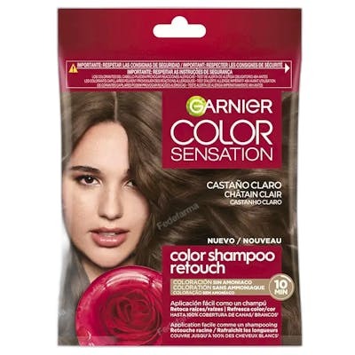 Garnier Color Sensation Color Shampoo Retouch 5.0-light brown