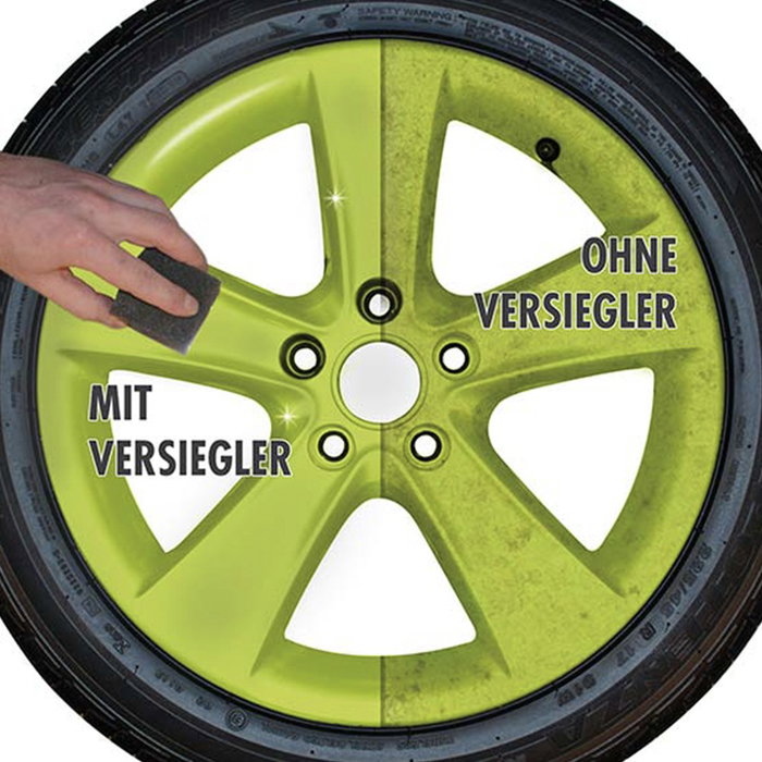 Foliatec FO2106 Goma Líquida Sealer Brillante 400 ml para Sellado Permanente de Spray Film, Apto para Llantas y Piezas