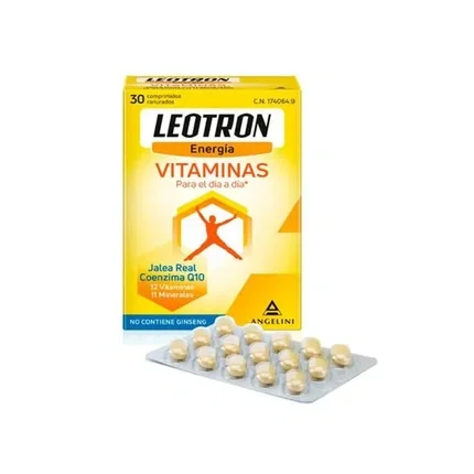 Leotron Vitaminas 30 Comprimidos