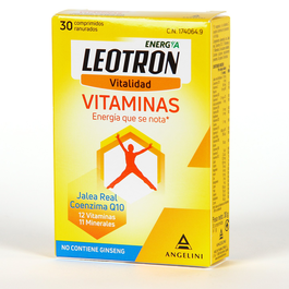 Leotron Vitaminas 30 Comprimidos