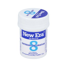 NEW ERA Sal de Schüssler Nº8 Natrium chloratum 240 comp.