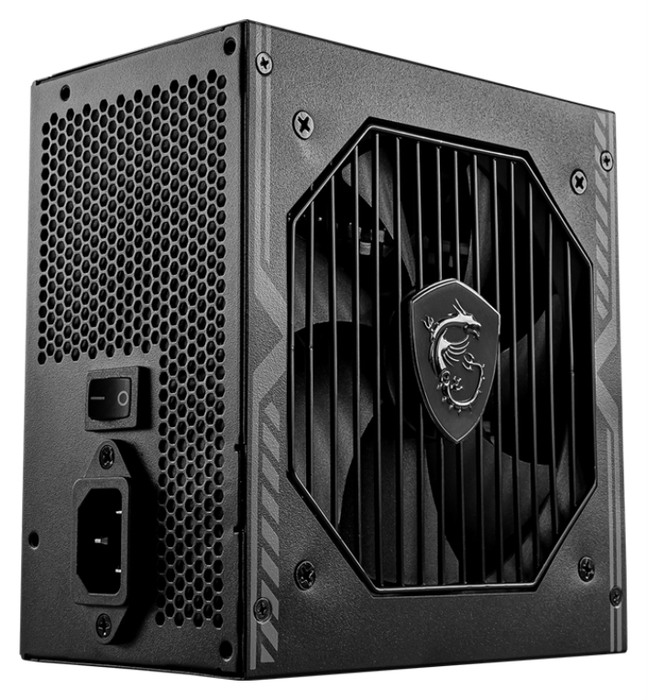 MSI MAG A550BN 550 W ATX No Modular Negro MSI MAG A550BN 550 W ATX No Modular Negro