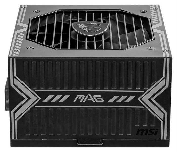 MSI MAG A550BN 550 W ATX No Modular Negro MSI MAG A550BN 550 W ATX No Modular Negro