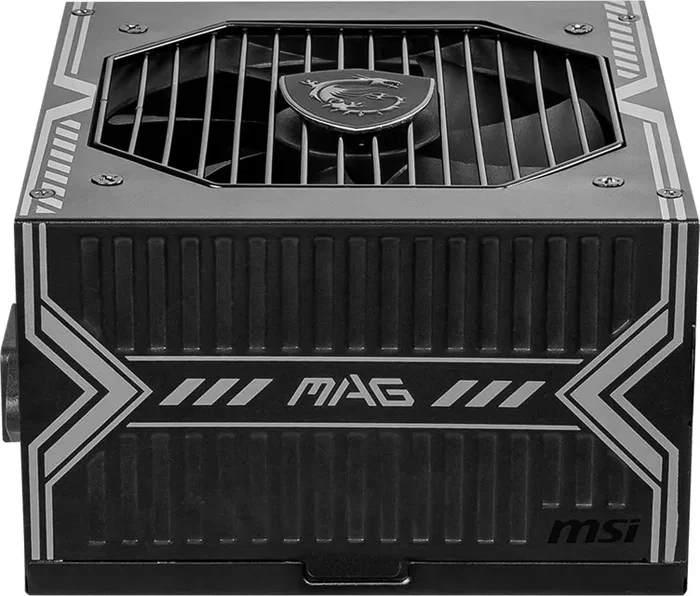 MSI MAG A550BN 550 W ATX No Modular Negro MSI MAG A550BN 550 W ATX No Modular Negro