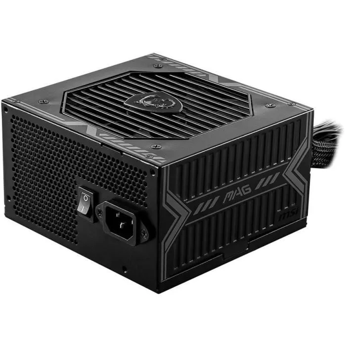 MSI MAG A550BN 550 W ATX No Modular Negro MSI MAG A550BN 550 W ATX No Modular Negro