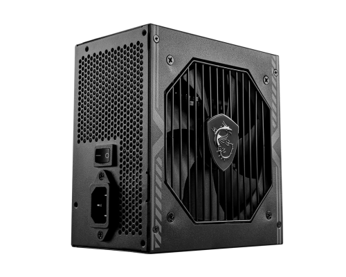 MSI MAG A550BN Fuente de Alimentación 550W ATX 80 PLUS Bronze 306-7ZP2A11-CE0 Negro