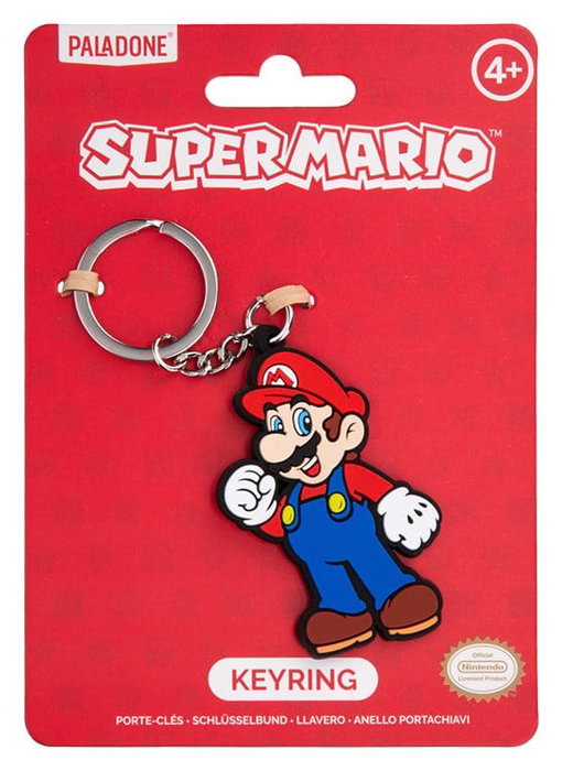 Paladone Products Super Mario Llavero PVC