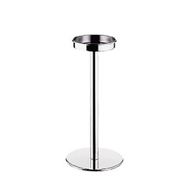 Mepra Portacubo Venecia - Recipiente en Acero Inoxidable, Diámetro 23 cm y Altura 60 cm