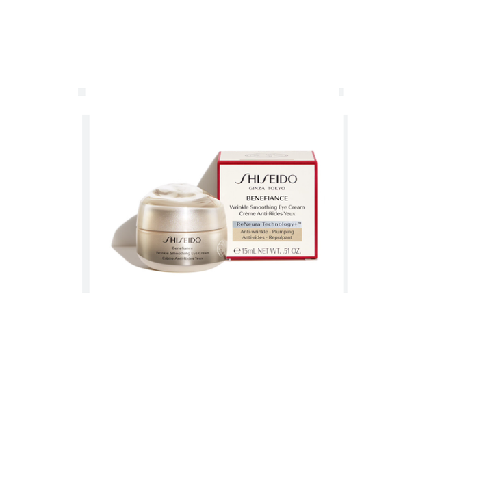 Shiseido Benefiance Wrinkle Smoothing Eye Cream 15 ml Shiseido Benefiance Wrinkle Smoothing Eye Cream 15 ml