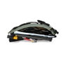 Burley D'Lite X Doble Remolque Bicicleta Niños Plegable 45kg 20" Suspensión Asientos Reclinables 1-2 Niños