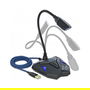 DeLOCK Desktop USB Gaming Mikrofon mit Schwanenhals und Mute Button