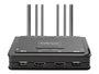 StarTech.com Interruptor KVM de 2 Puertos Dual Monitor HDMI 4K 60Hz Negro