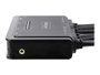 StarTech.com Interruptor KVM de 2 Puertos Dual Monitor HDMI 4K 60Hz Negro